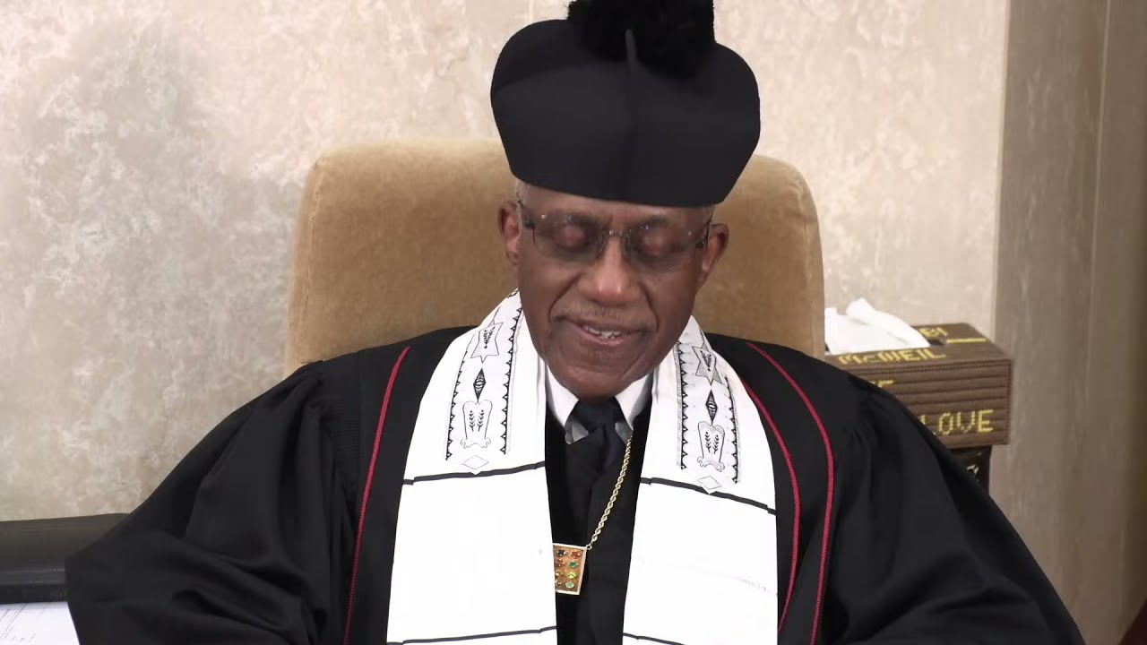 Beginning of Sabbath Service - Annual Assembly