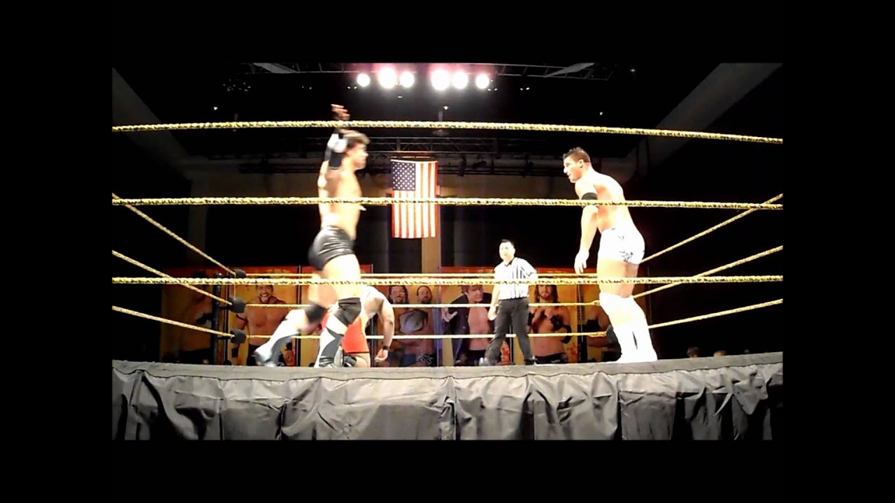Antonio Cesaro & Big E. vs. Brad Maddox &  Briley Pierce FCW 11/11/11