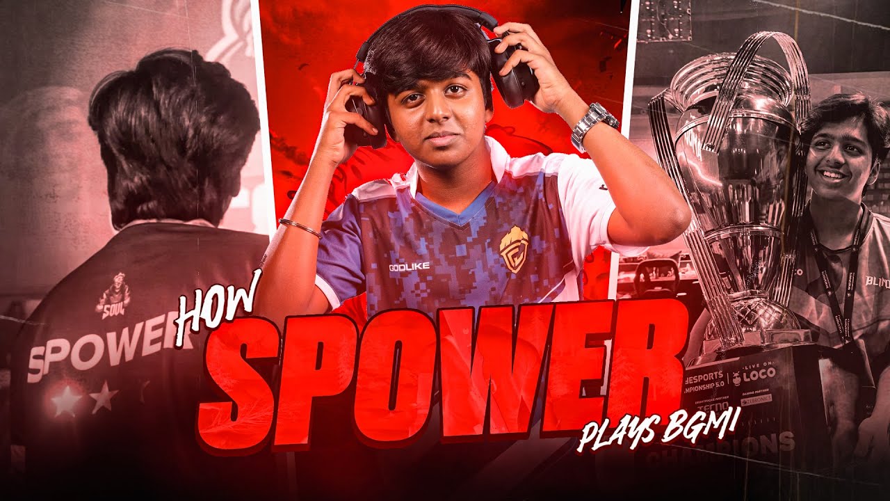 How Spower Plays BGMI