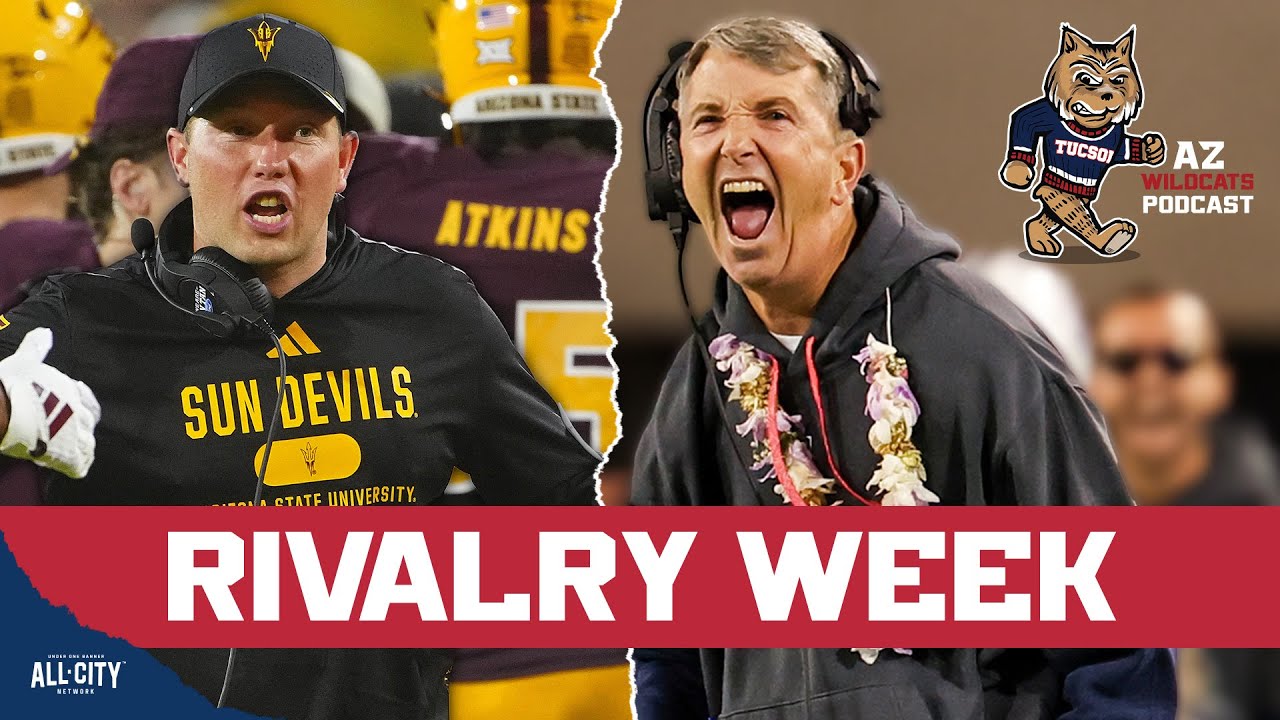 Talking RIVALRY WEEK With Kenny Dillingham And Brent Brennan