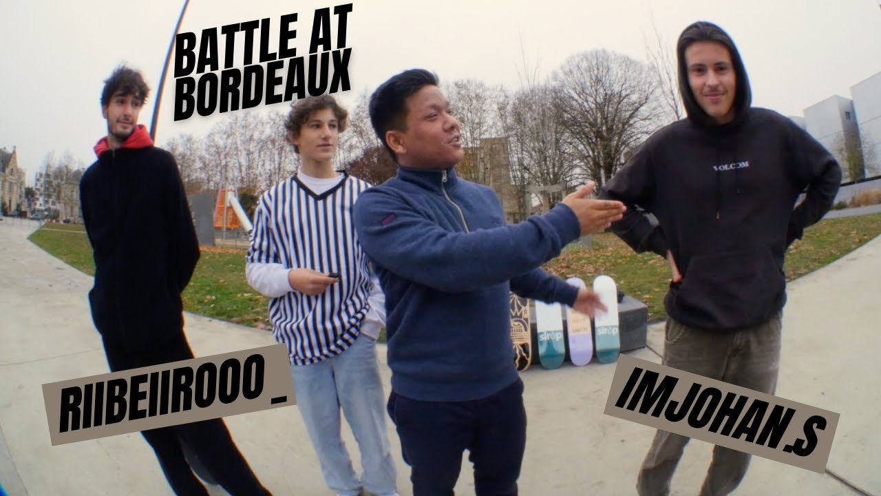 Battle at Bordeaux | Riibeiirooo_ vs Imjohan.s - Quart de Finale 3