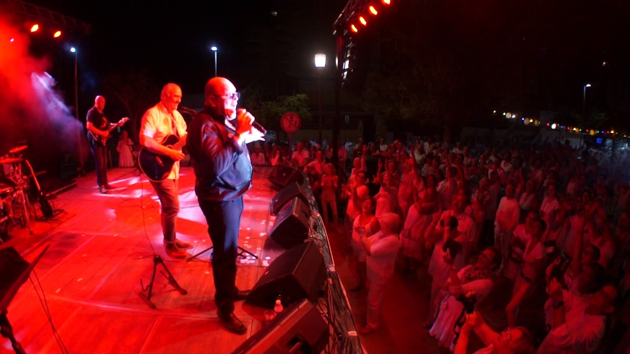 THE GALAXYS & SERGIO @ FIESTA BLANCA 2017
