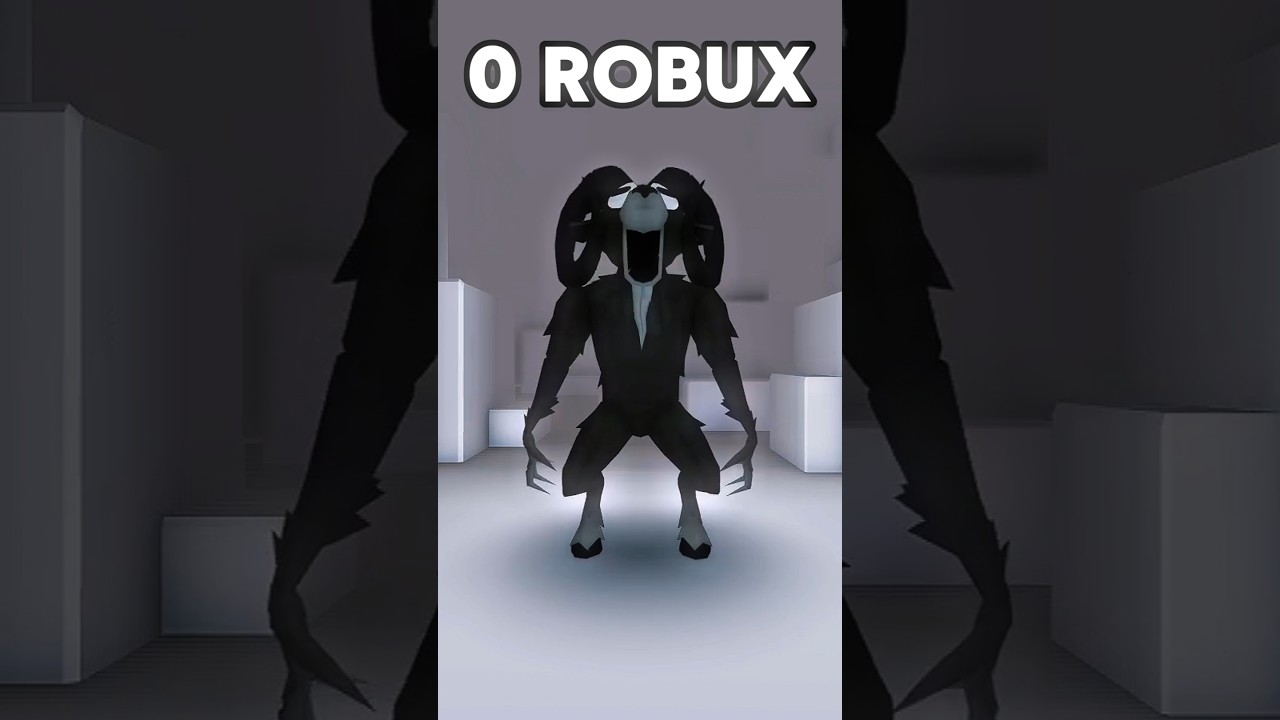 Идея наряда за 0 робуксов &mdash; все бесплатные предметы Аватар #roblox #шорты