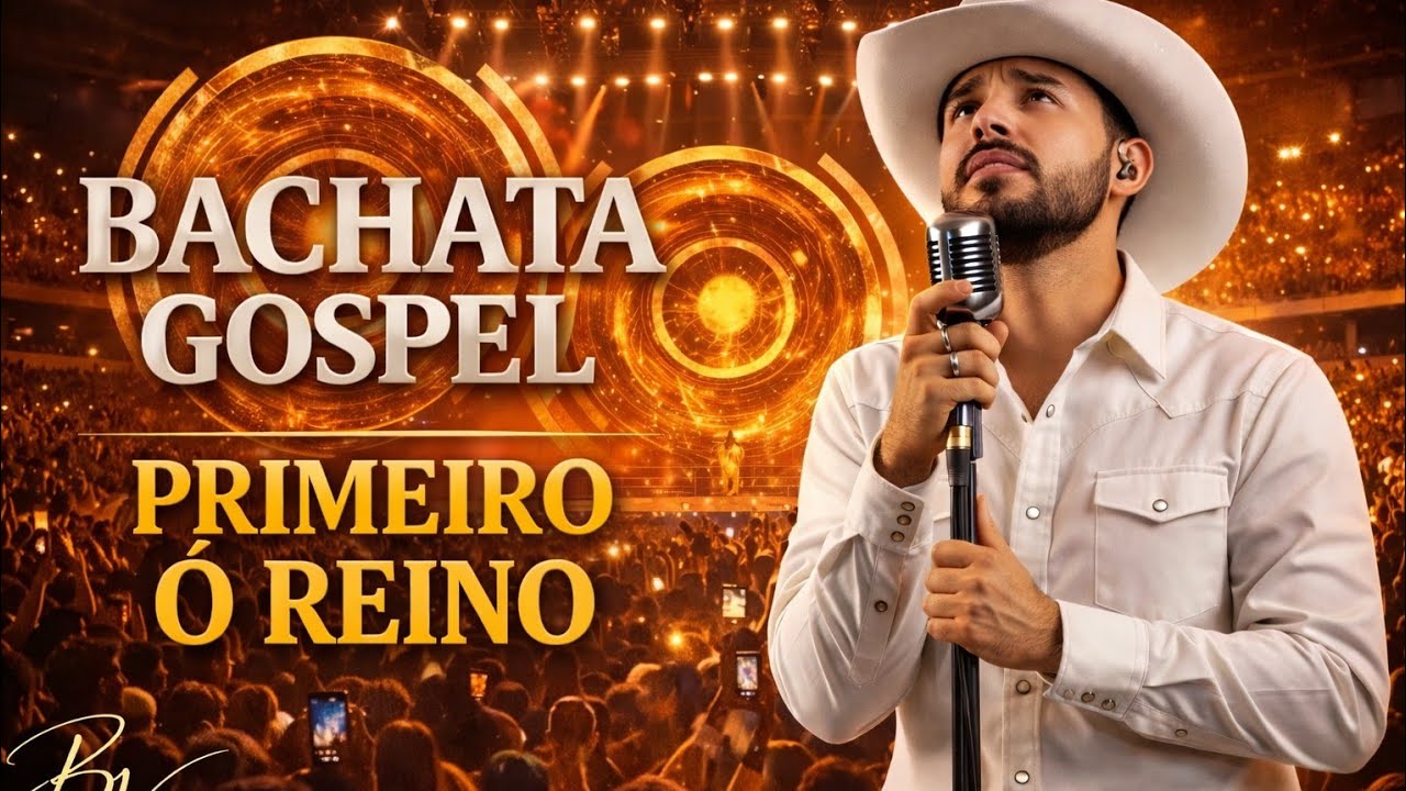 Bachata Gospel 2026 | Primeiro o Reino – Bruno Valente | (Louvor e Adoração)