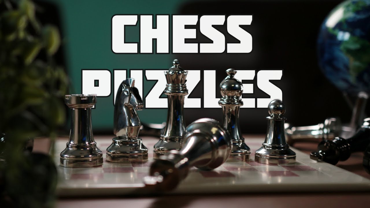 Решаем шахматные головоломки Ханаяма!!!