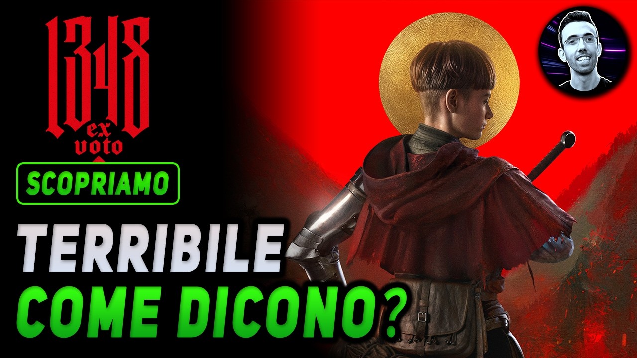 1348 EX VOTO | TERRIBILE COME DICONO? | Gameplay ITA DEMO