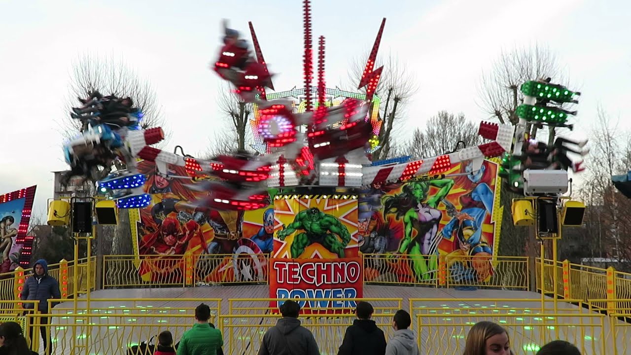 Techno Power [Remix - Tivoli] Kiener - Colmar 2016
