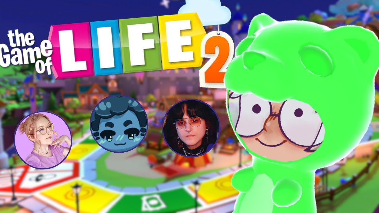 CREATING THE PERFECT LIFE | The Game of Life 2 w/ Friends (EP 01)