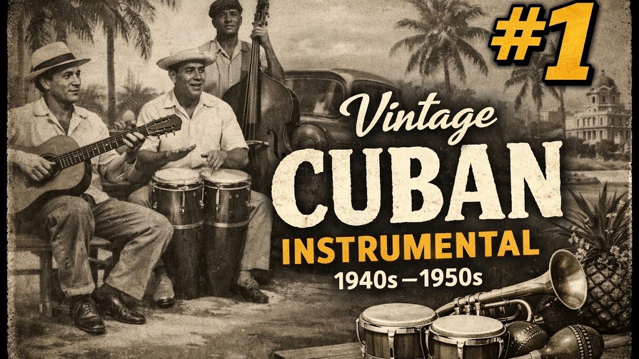 Vintage Cuban Instrumental 1940s - 1950s #1