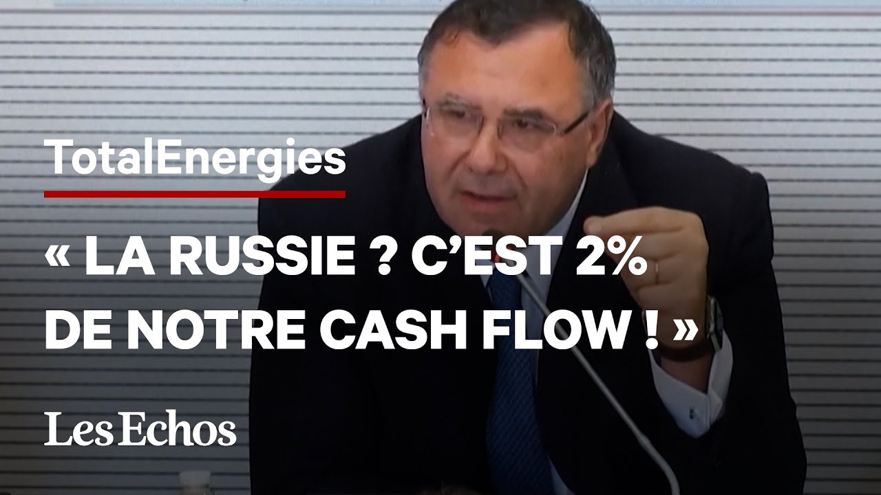 Présence en Russie, transition énergétique, électricité : les 3 vérités de Patrick Pouyanné