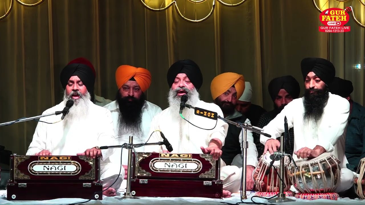 Bhai Ravinder Singh Ji Hazuri Ragi Sri Darbar Sahib At Basti Peer Dad Jalandhar On 27-02-2026