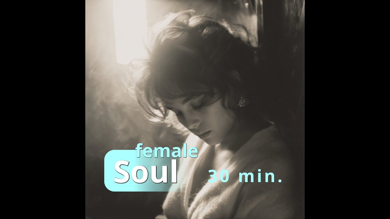 soul, ちりめんビブラート, female vocal, fast and narrow vibrato, 1960s, 1970s, BGM, 30min.