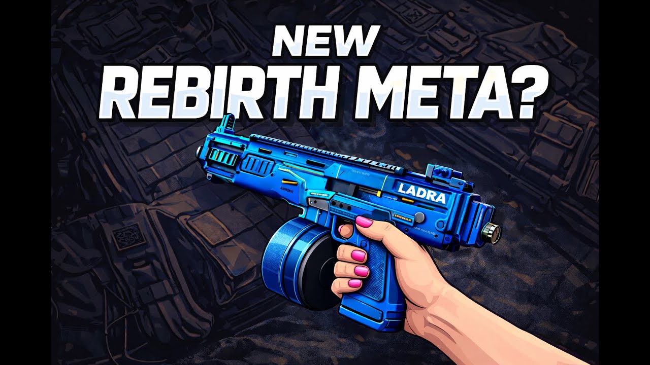 is Rebirths LADRA SMG meta again?