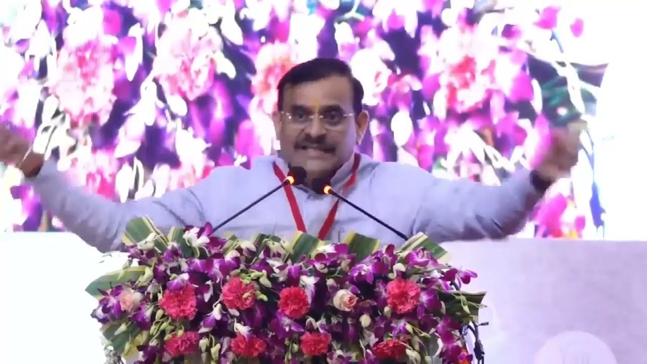 Bharatniti | Addressed shri VD Sharma JI at #Digitalhindubhopal