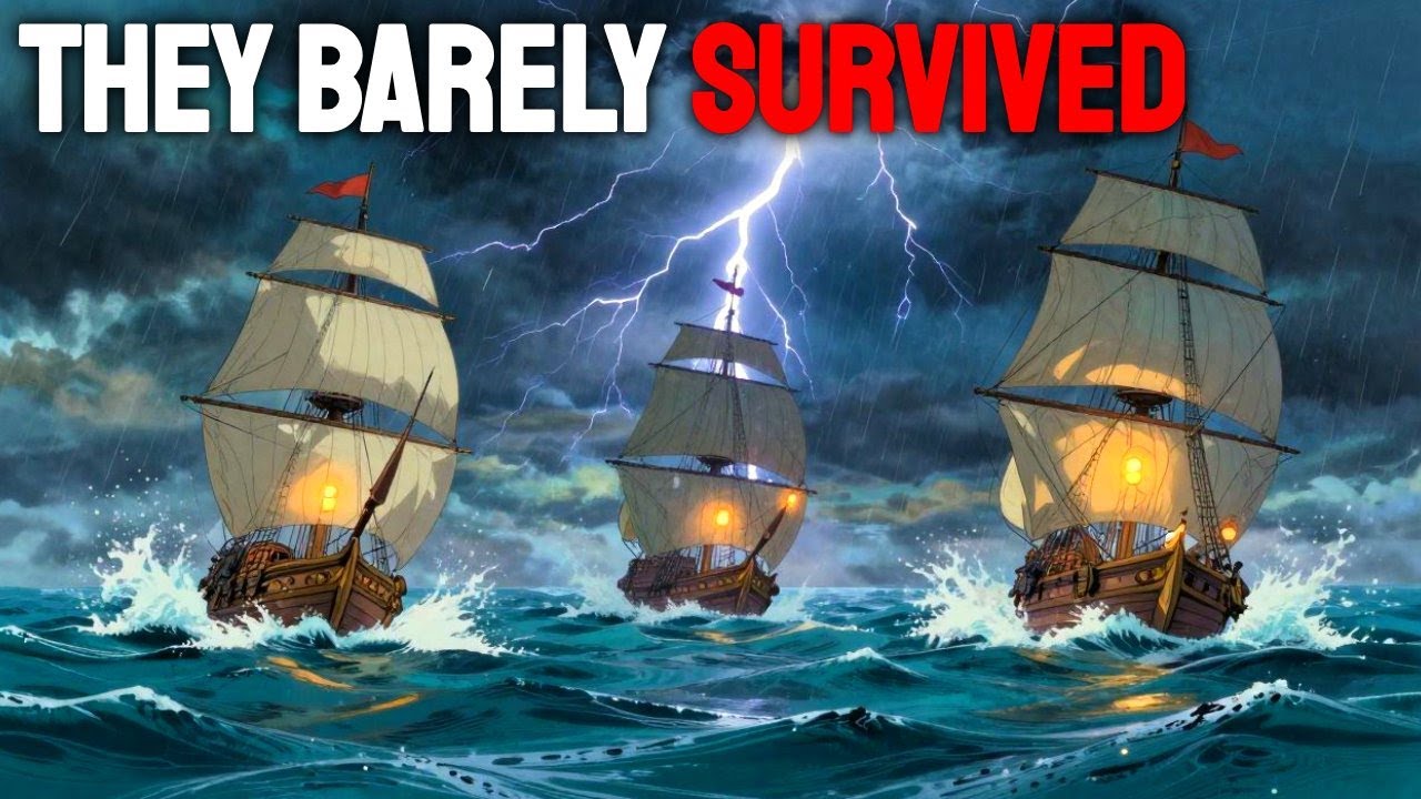 What It Was REALLY Like to Sail With Columbus in 1492 | HISTORY FOR SLEEP