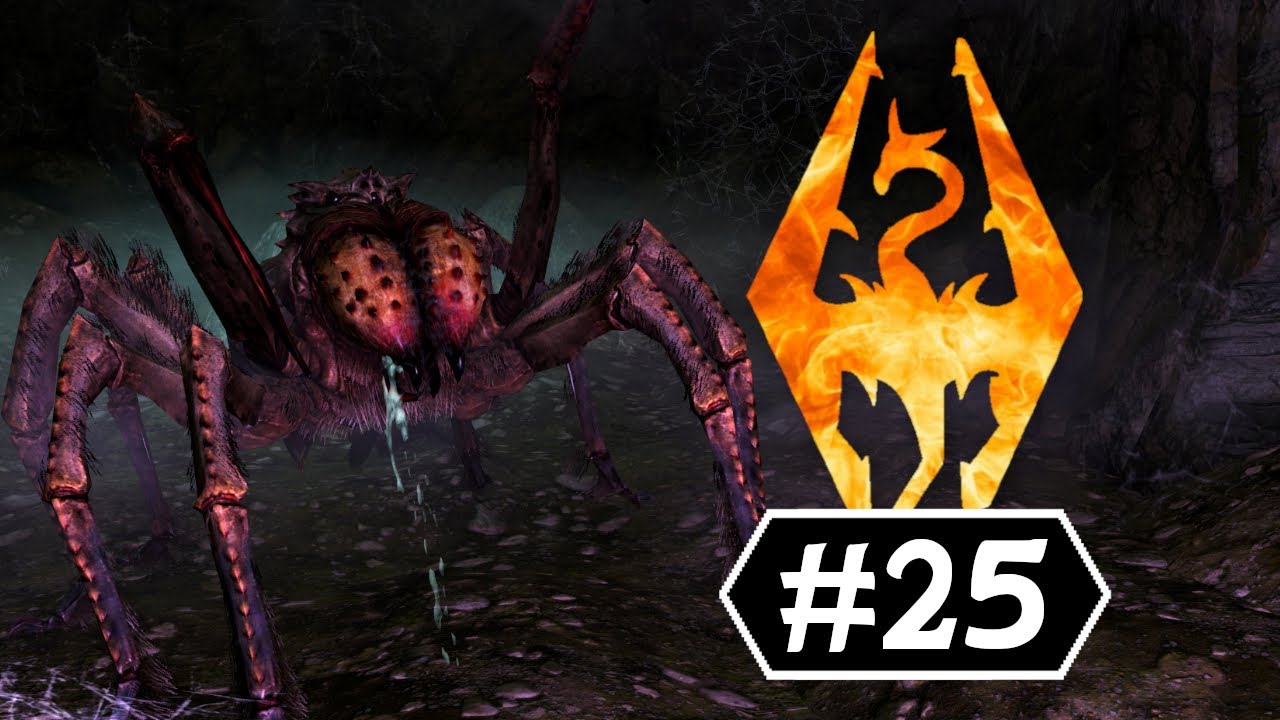 Skyrim Modded (Ch. 5) - Ep. 25 : Spider Day