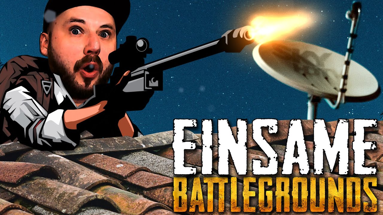 Einsam auf dem Dach - PUBG#329