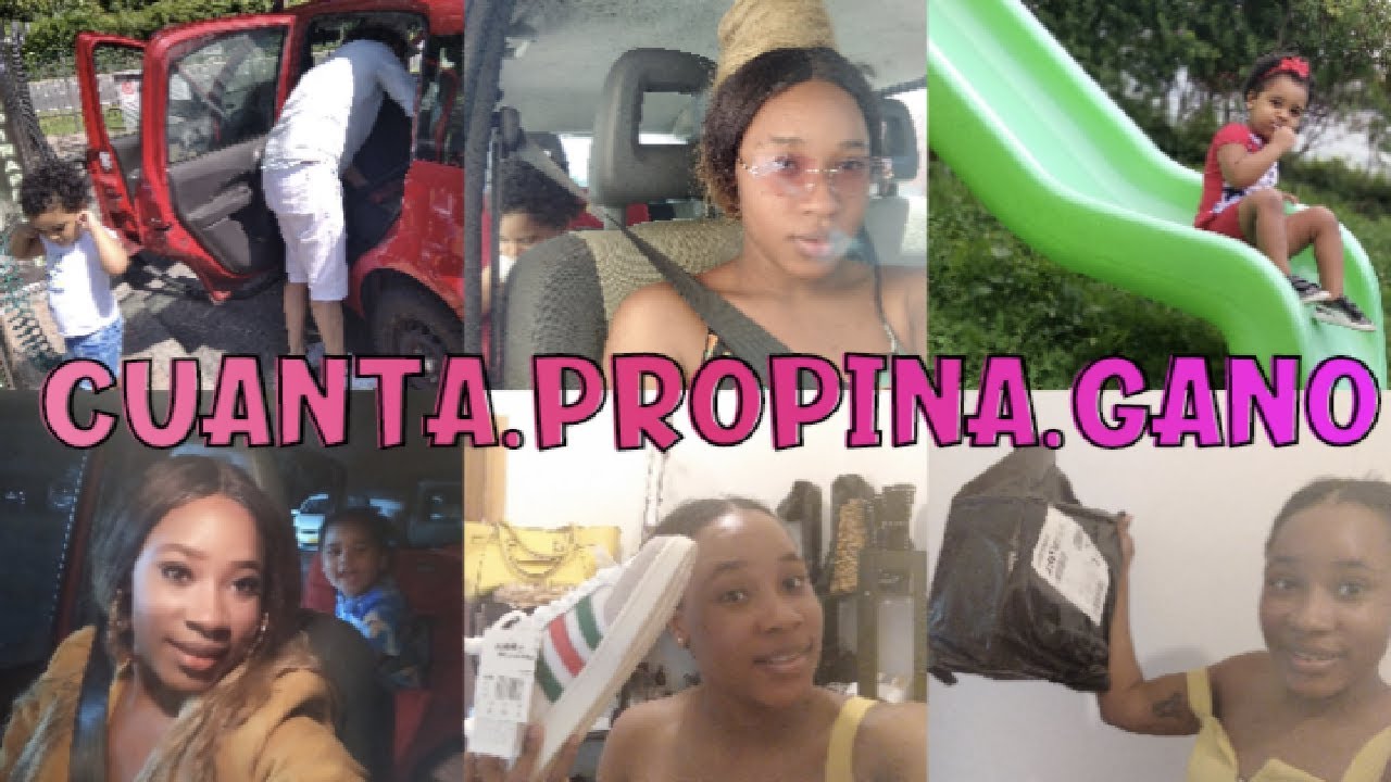 ZAPATOS NUEVOS+CUANTA PROPINA ME DIERON+VAMOS A LAVAR EL CARRO+COMIDA AFUERA+PARQUESITO CON EMMA