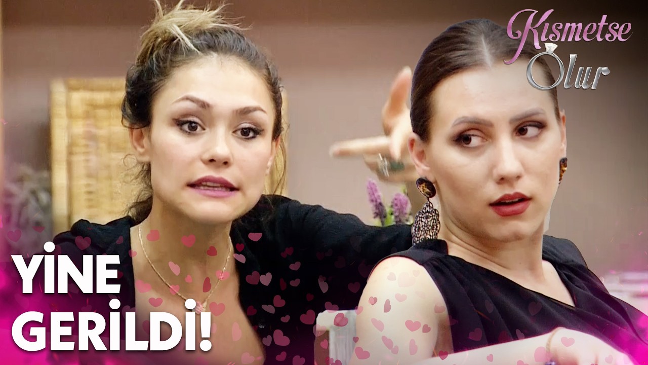 Hazal ve Dani Yine Gerildi! - Kısmetse Olur Özel Klip