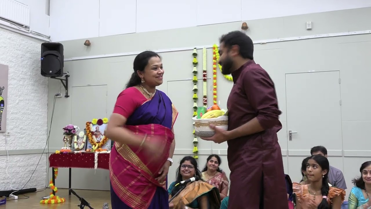 Vote of Thanks - Purandara Dasara Aradhana 2026
