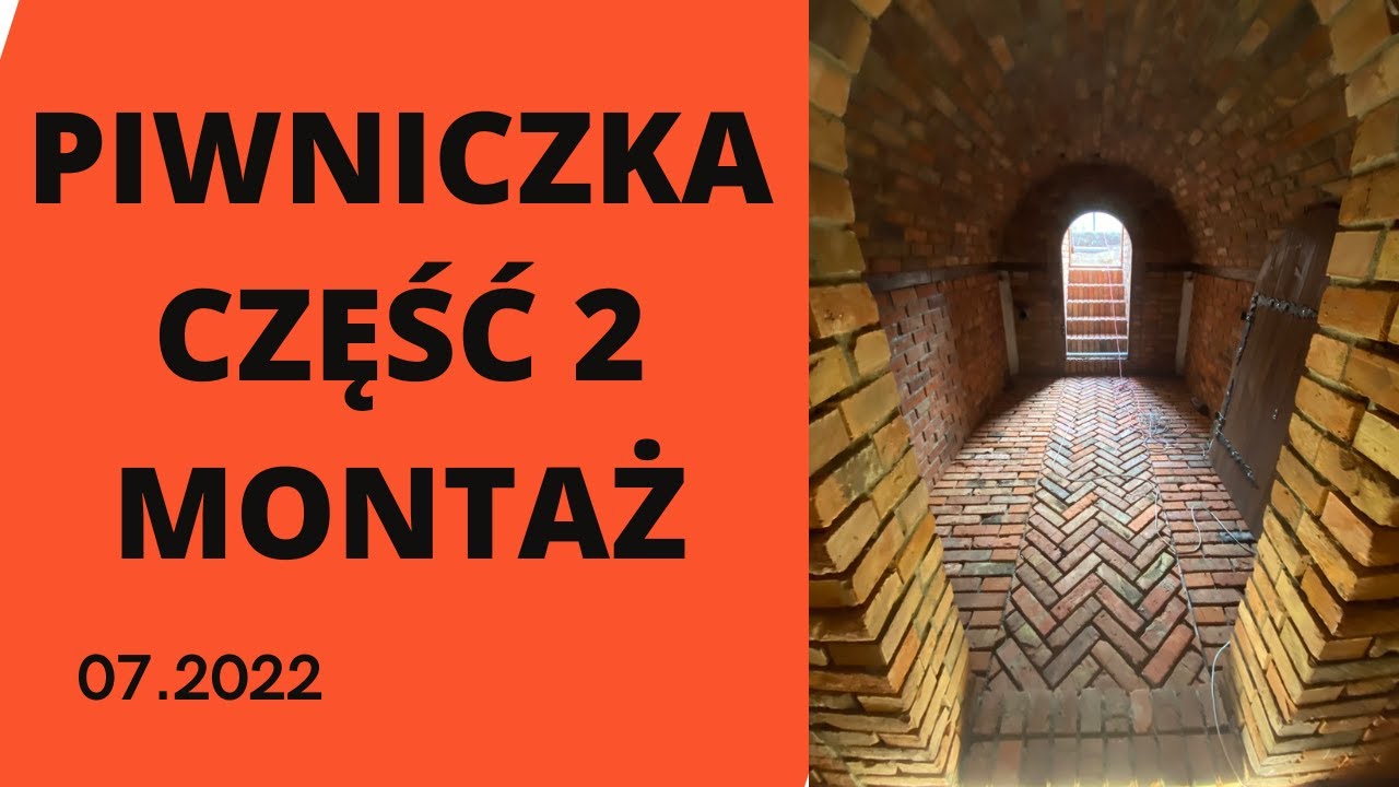 Piwniczka  Ziemianka krok po kroku część 2/5 