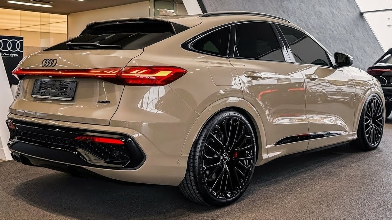 2026 Audi Q5 Sportback S line: The New King of Luxury SUVs?