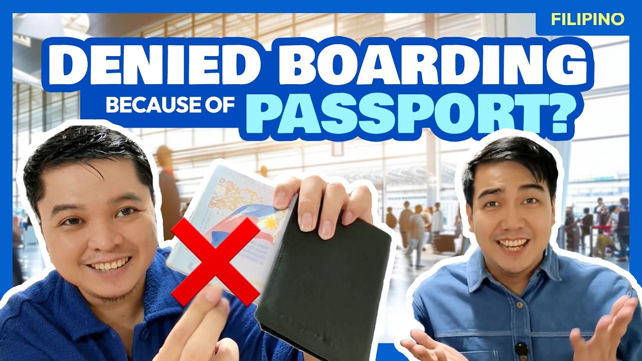 Don't Do These to your Passport! Top 10 Mistakes to Avoid • The Poor Traveler Filipino