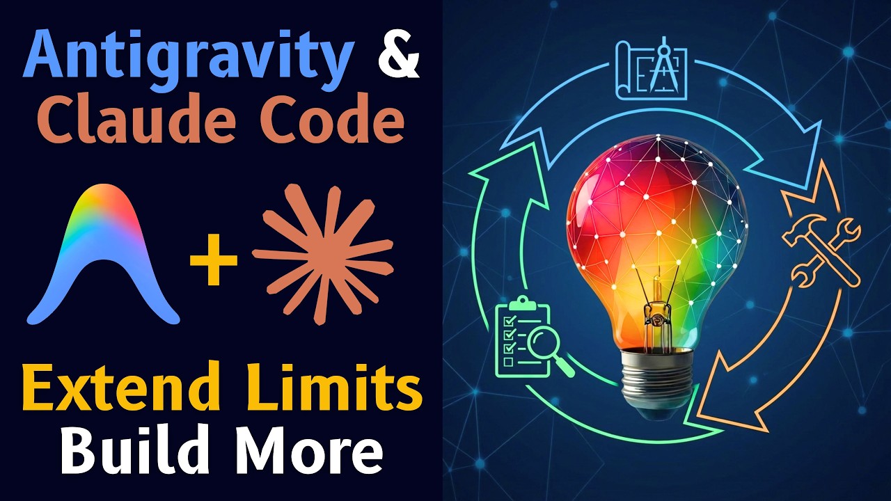 Google Antigravity + Claude Code 🚀 Советы по кодированию ИИ (добавление аутентификации приложения)