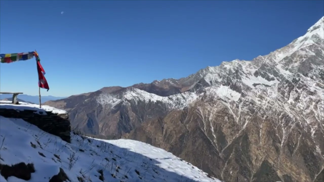 マルディヒマール トレッキング