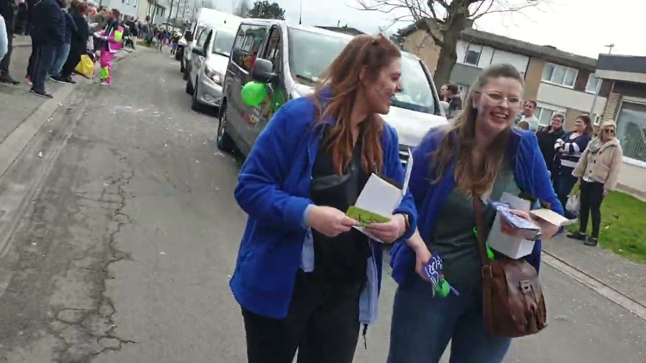 Part 2) Carnaval in Hamme Belgium
