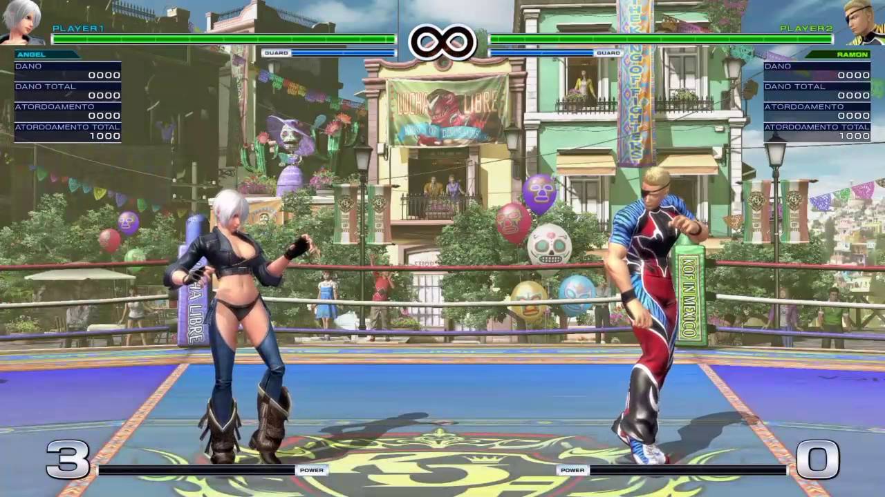 Kof XIV Angel Combos