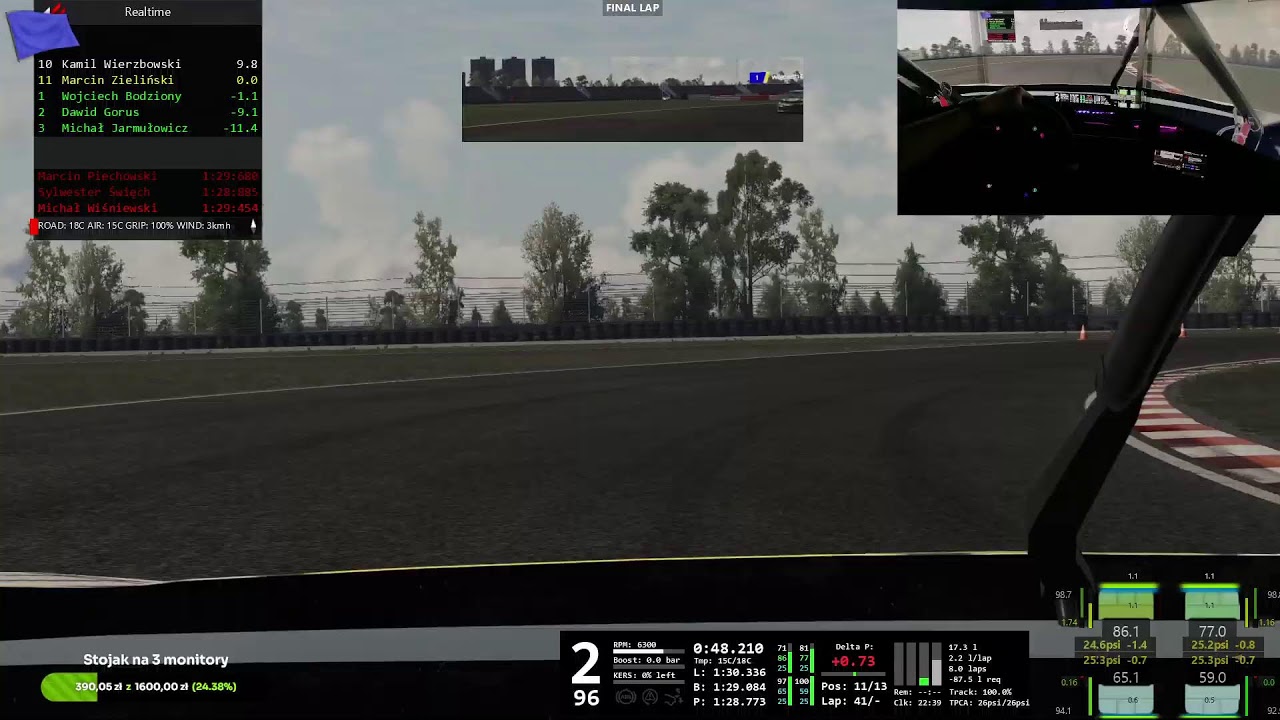 Race Day - FAIR | RACING Level 1 S4 Runda 5 - Buenos Aires