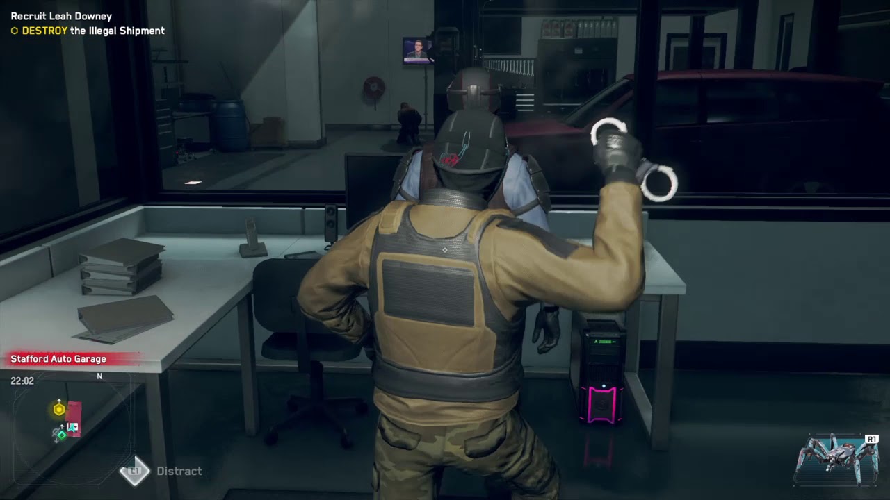 Watch Dogs®: Legion Arresting people
