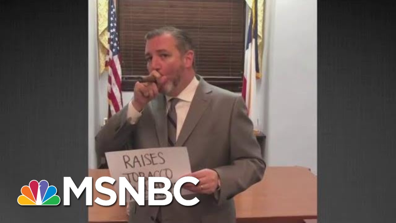 President Donald Trump Raises ‘Smocking’ Age To 21, And Ted Cruz Is Not Happy | All In | MSNBC