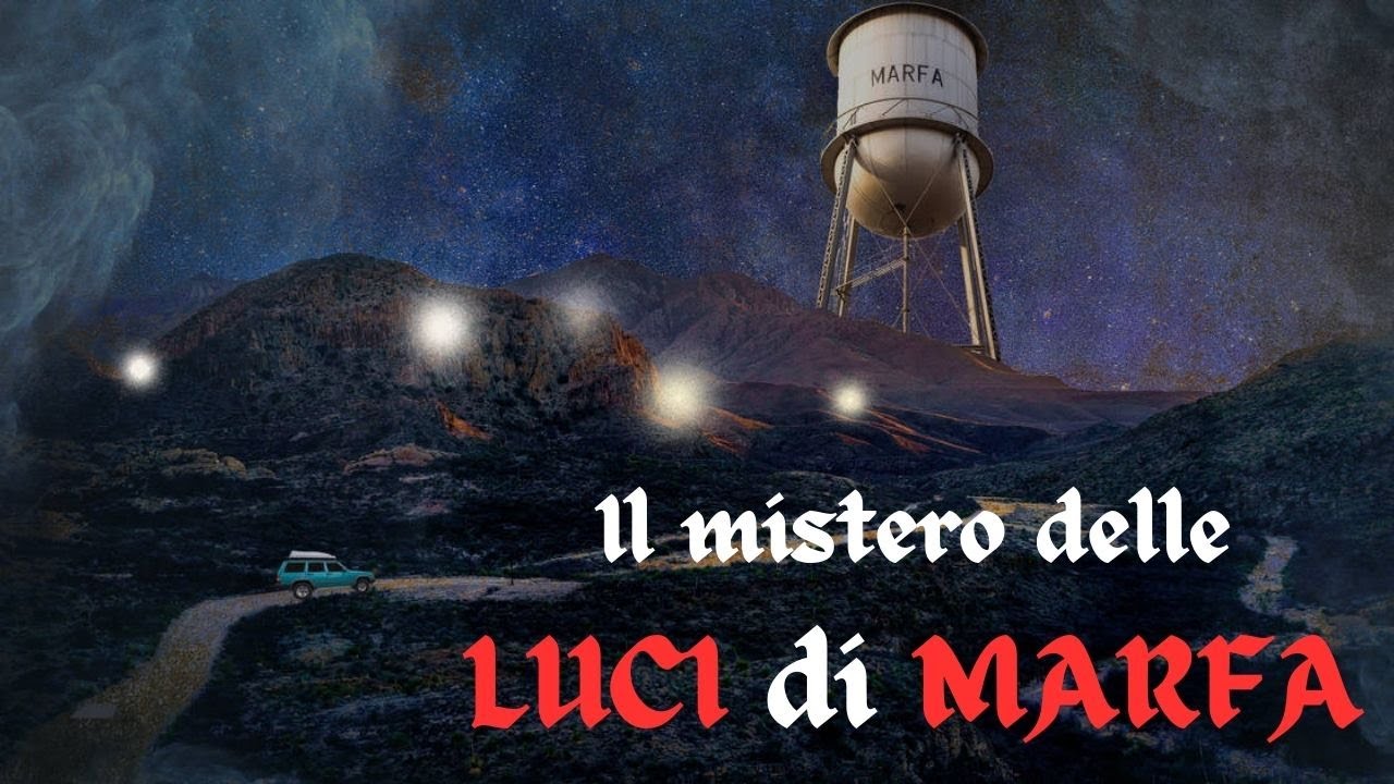 Il mistero delle luci di Marfa