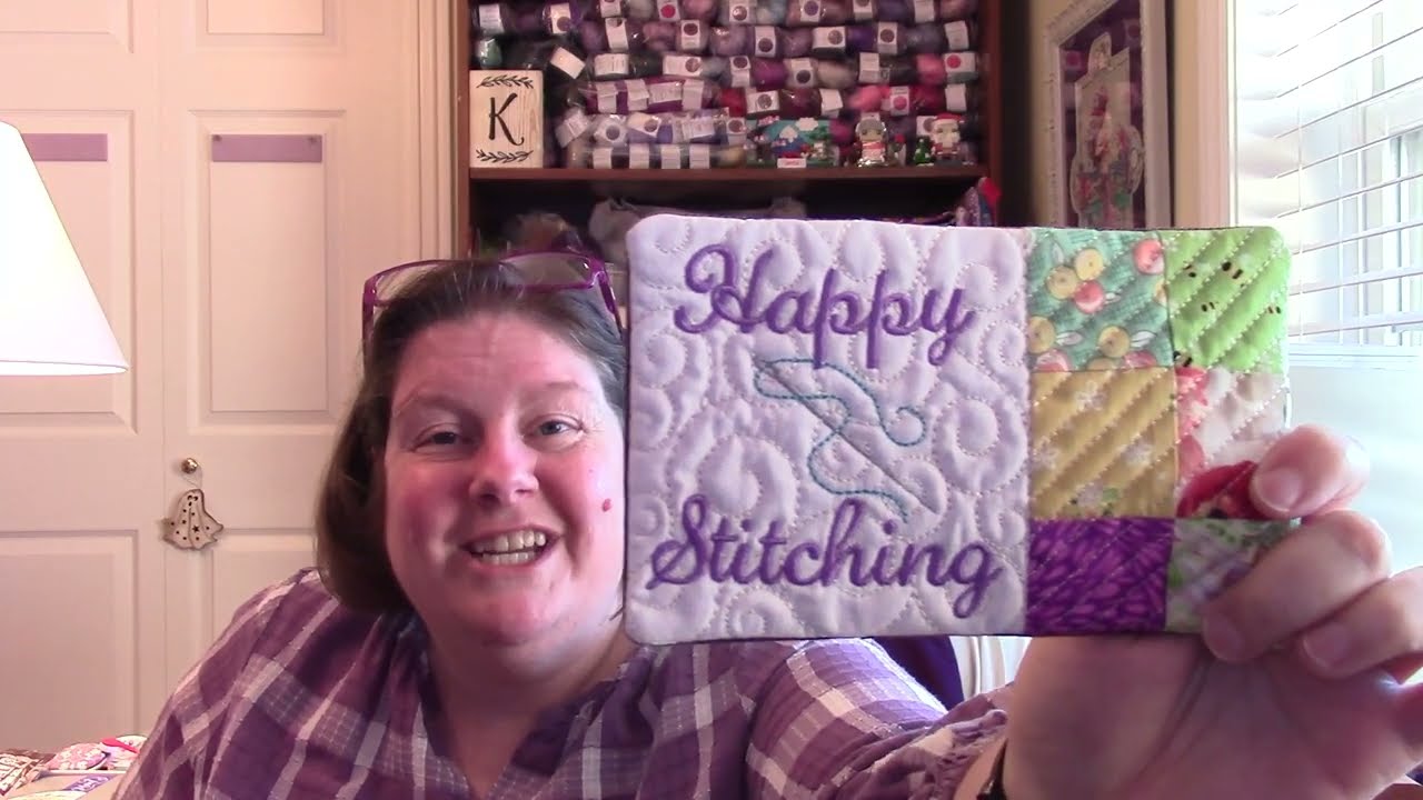 Flosstube #148 - Crazy Woman Stitching Retreat 2025