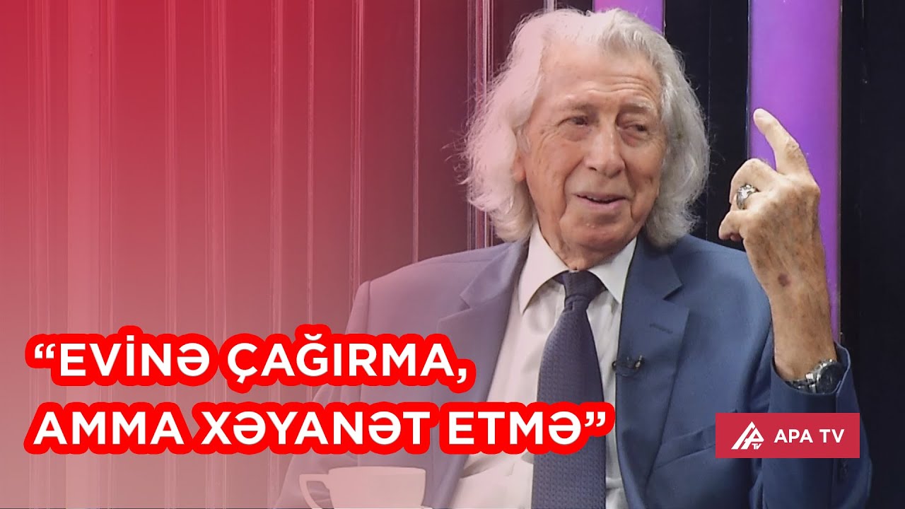 “Yaşar Nuri gecənin bir vaxtı qapımı döyəndə qorxdum” – Rafiq Əzimov – Sözüm var