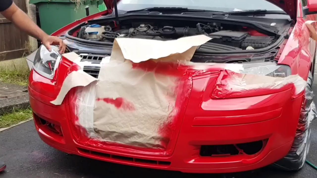 Audi A3 Paint repair