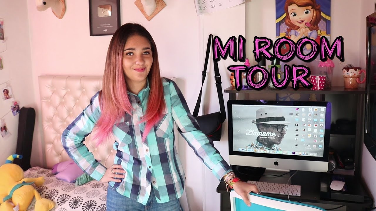 MI ROOM TOUR - Amara Que Linda