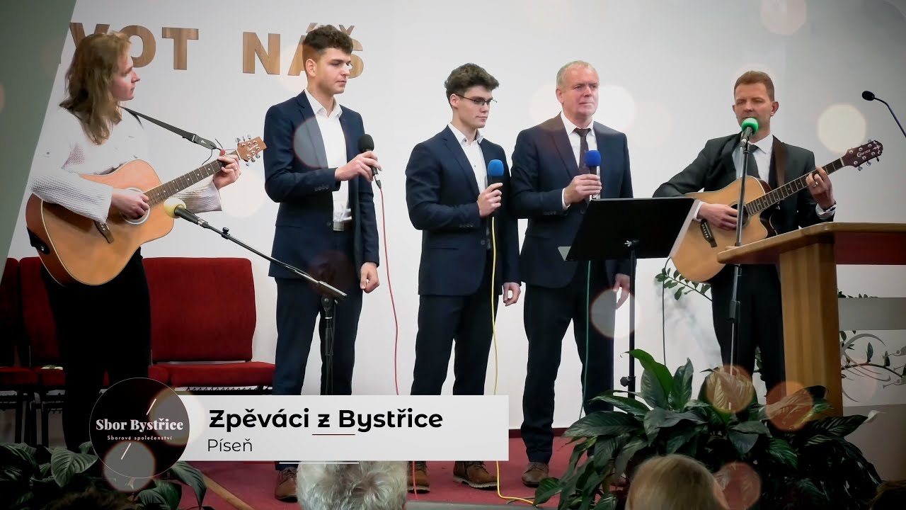 Nejkrásnější den // zpěváci z Bystřice