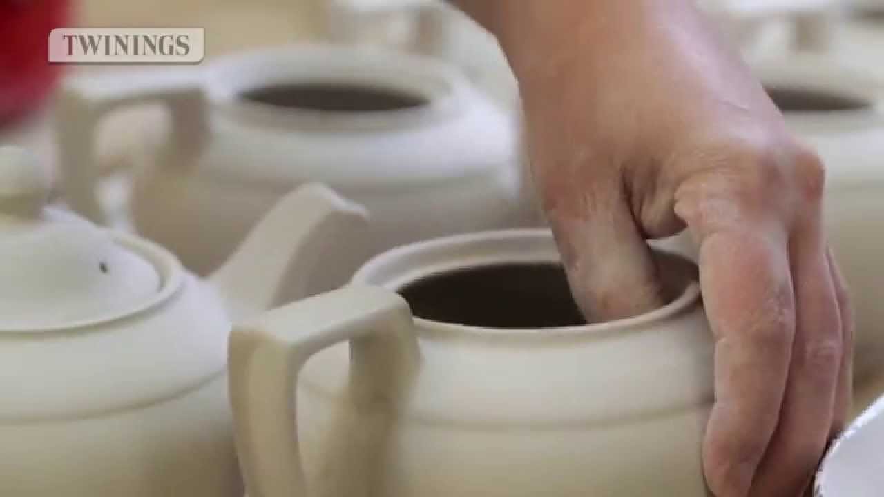 Twinings Tea and Burleigh Teapot - Tea Heaven