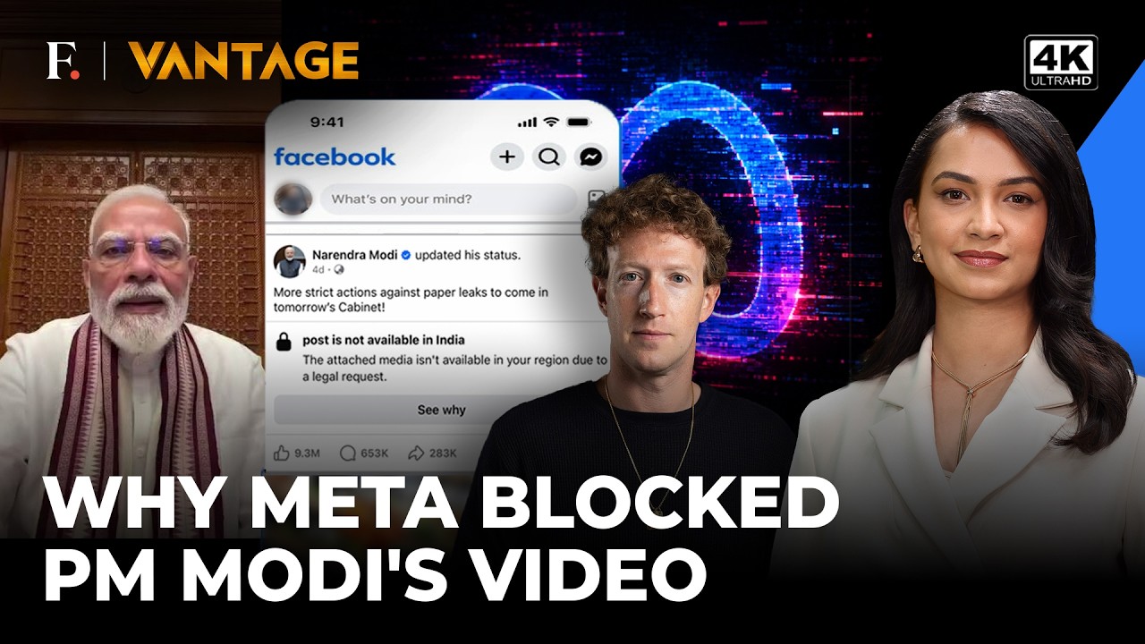 Meta блокирует видео премьер-министра Моди в Facebook, называя это &laquo;техническим сбоем&raquo; | Vantage ...