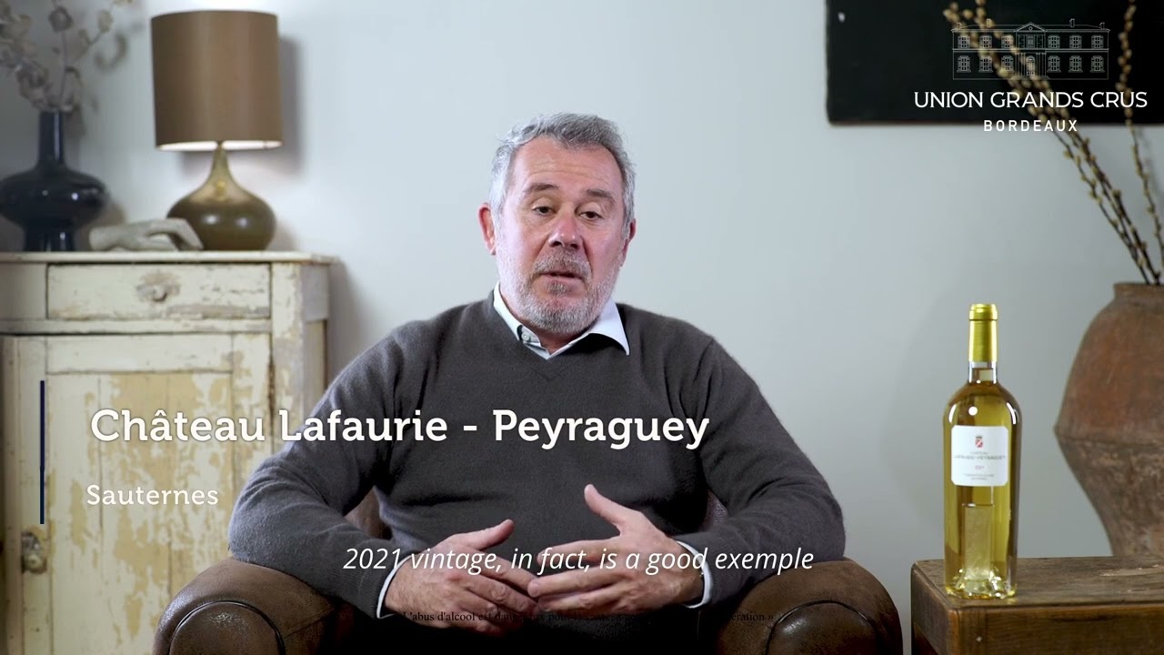 Château Lafaurie-Peyraguey - Sauternes - Millésime 2021 