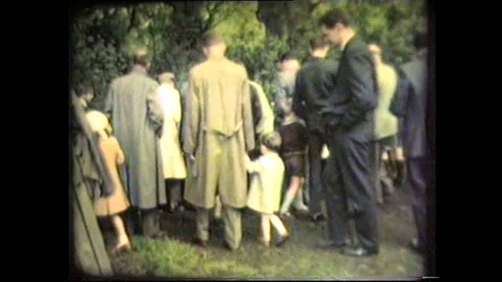 Tankie at Calendar Park, Falkirk 1950's