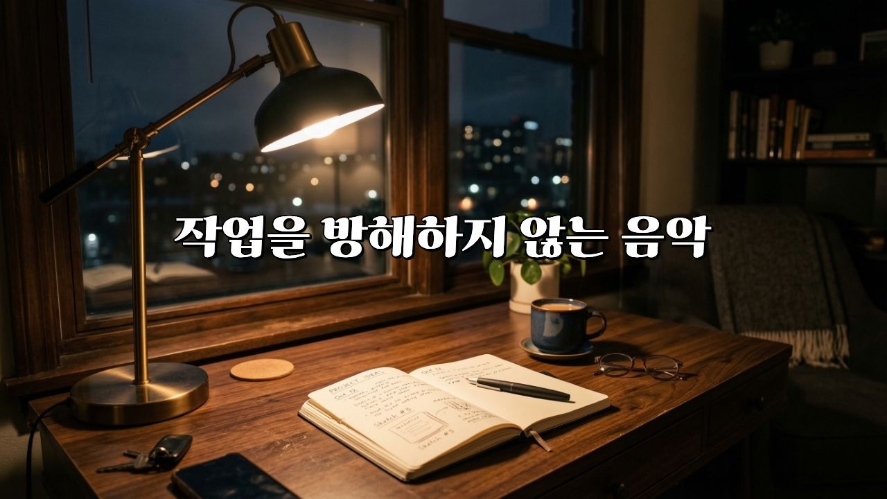 작업을 방해하지 않는 음악 Vol.16 | Focus & Study Soft Pop Ballad Playlist