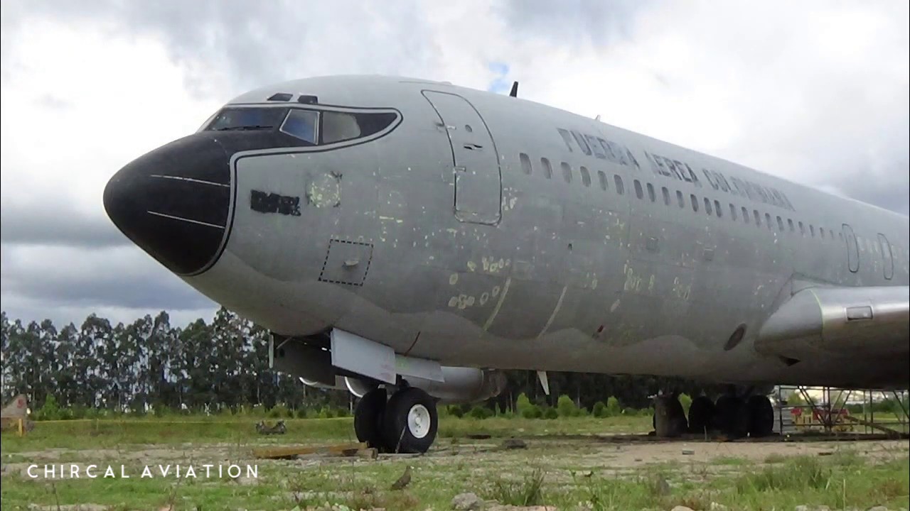 Boeing 707 ZEUS | Museo Aeroespacial de la Fuerza Aérea Colombiana (RECORRIDO)