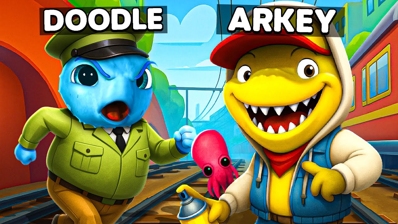 We Joined Subway Surfers!