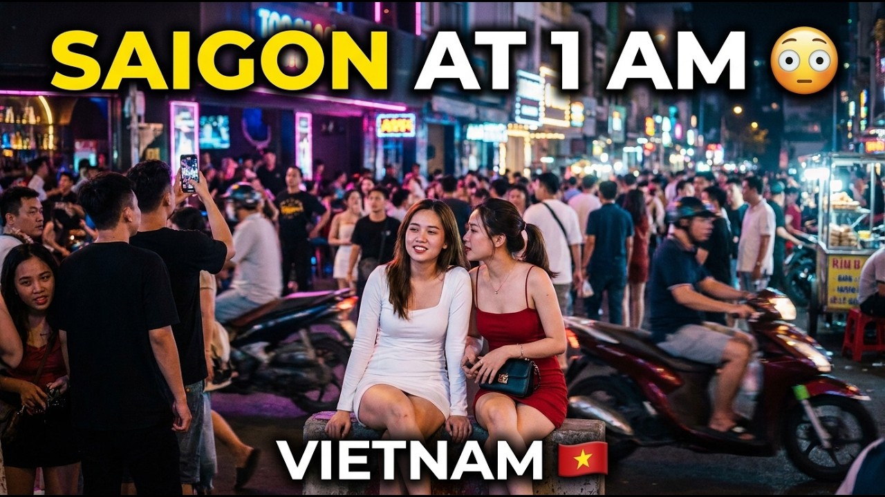 LIVE 🔴Saigon, Ho Chi Minh City 🇻🇳 | Fireworks, Nightlife & New Year&rsquo;s Eve Parties 2026