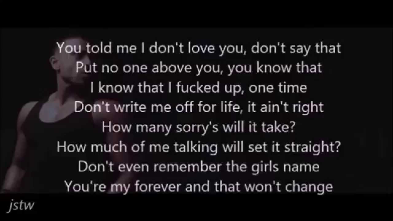 Jay Sean - Tears In The Ocean - Lyrics Video - HD