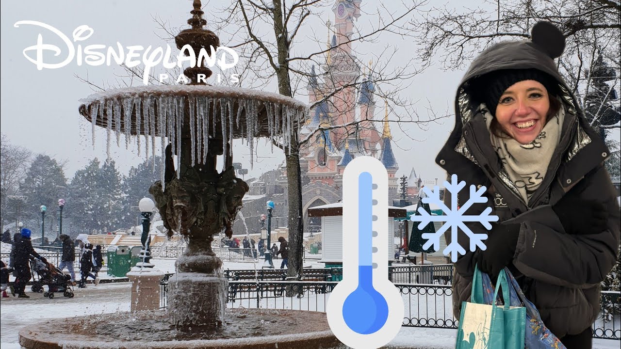 🥶Disneyland Paris im Winter! Tipps & Tricks gegen die Kälte- haben alle Attraktionen geöffnet?